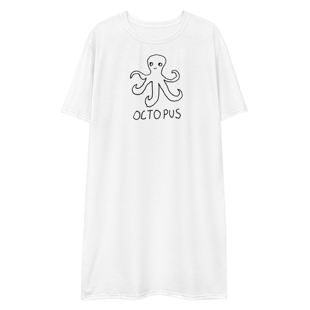 Octopus - T-Shirt/Dress - LoFi Animal Shirts