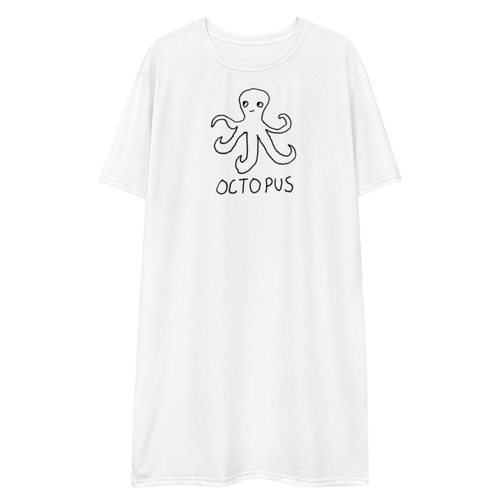 Octopus - T-Shirt/Dress - LoFi Animal Shirts