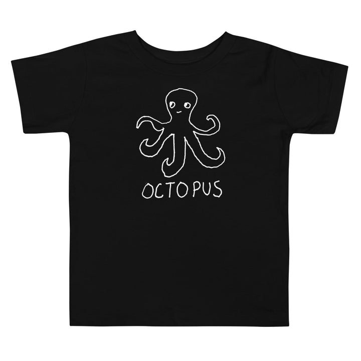 Octopus - Toddler Tee - LoFi Animal Shirts