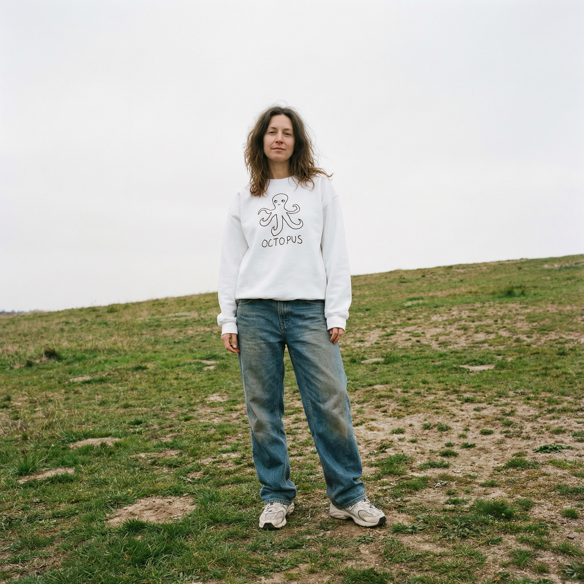 Octopus - Unisex Crewneck Sweatshirt