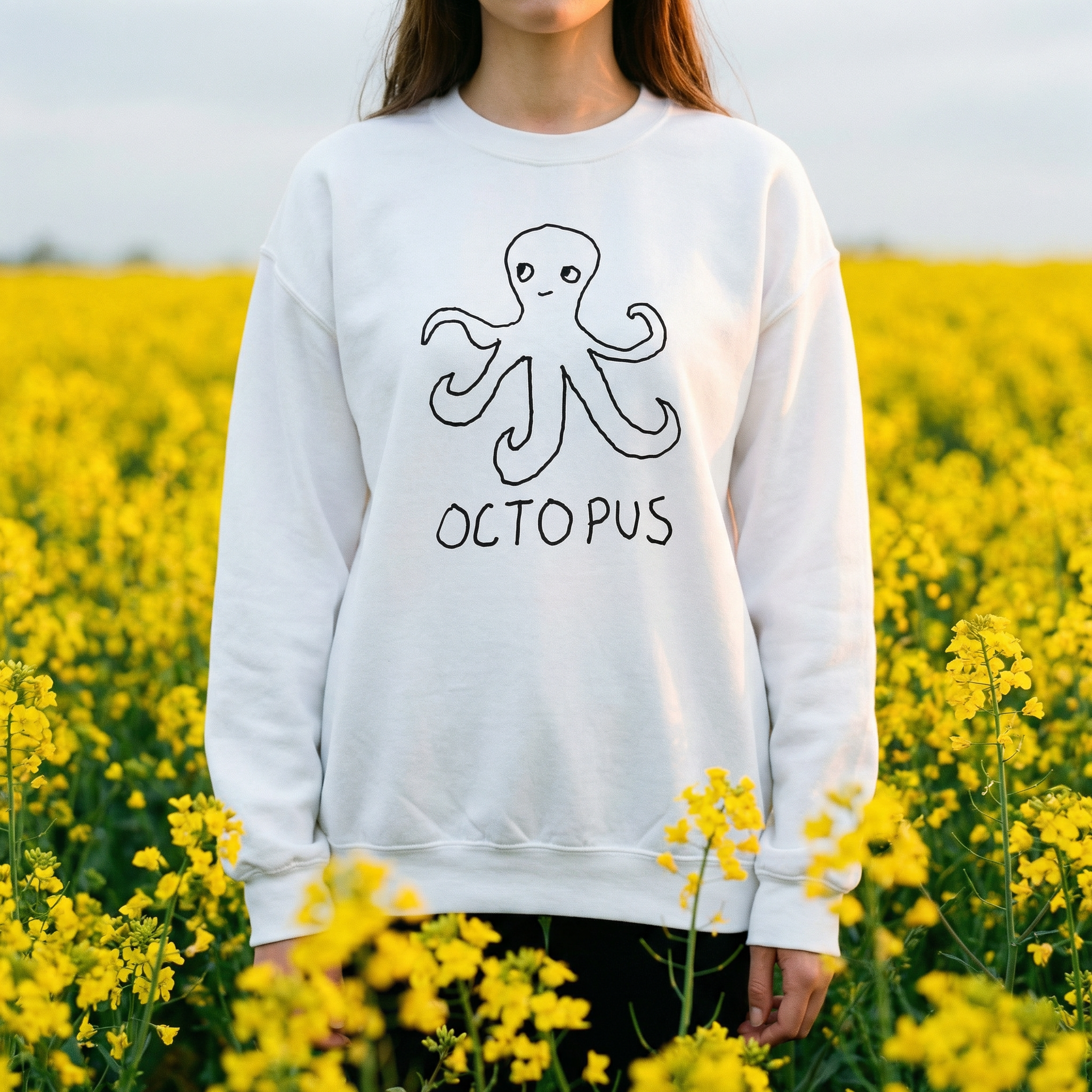 Octopus - Unisex Crewneck Sweatshirt