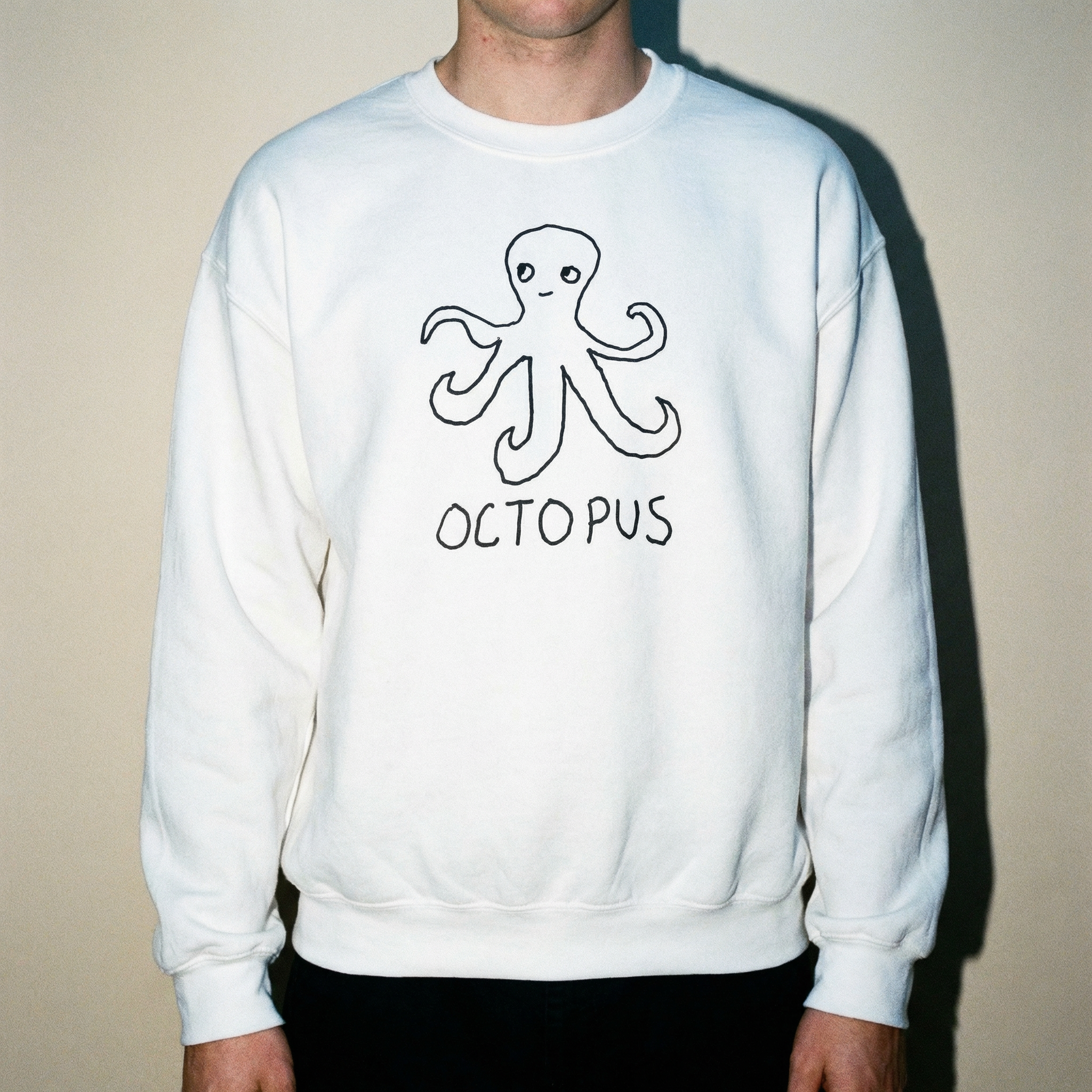 Octopus - Unisex Crewneck Sweatshirt