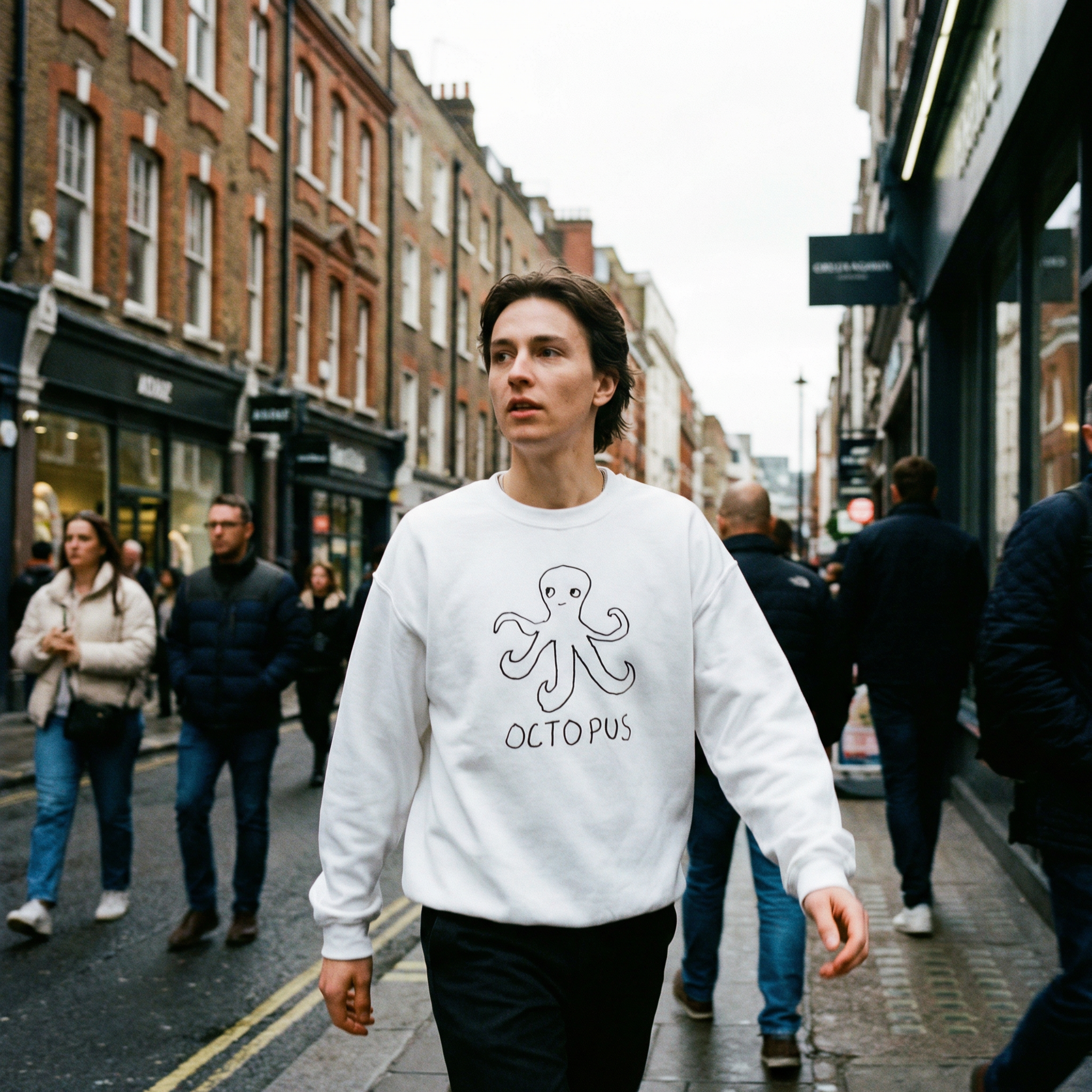 Octopus - Unisex Crewneck Sweatshirt