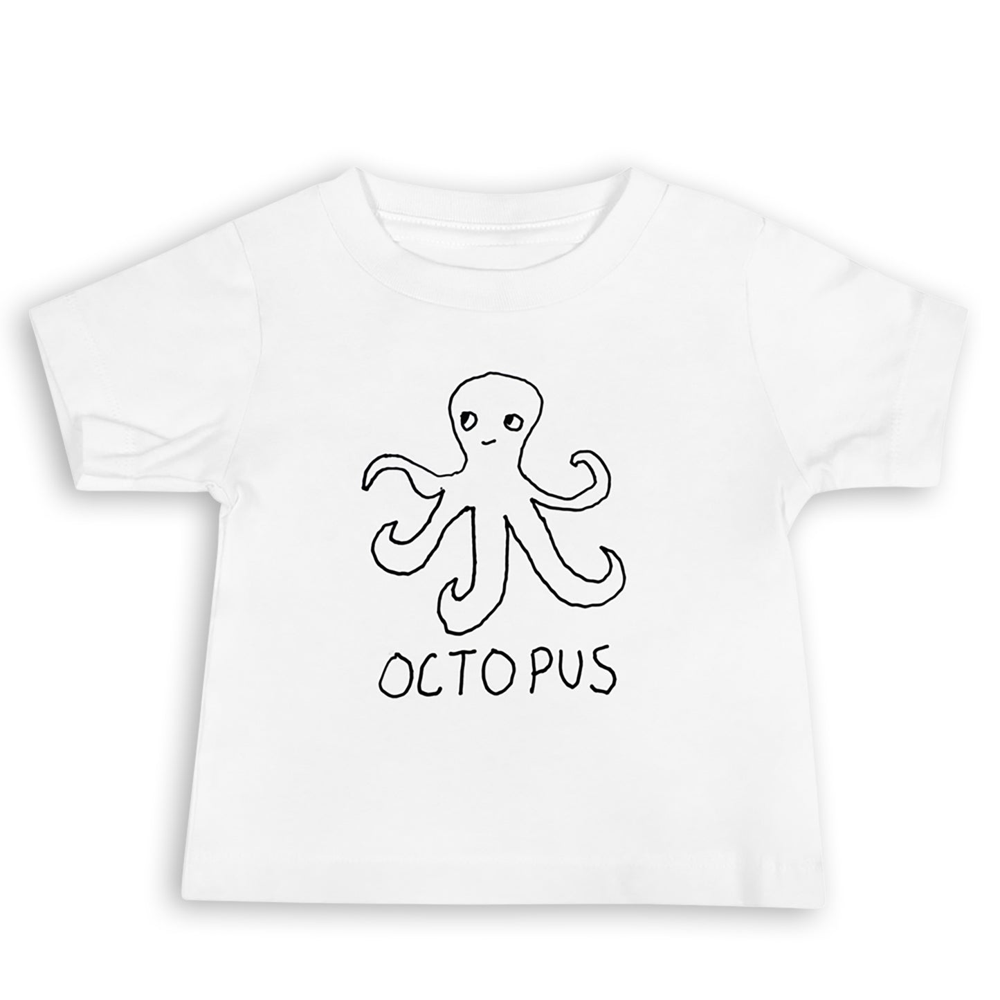 タコ - 幼児用Tシャツ