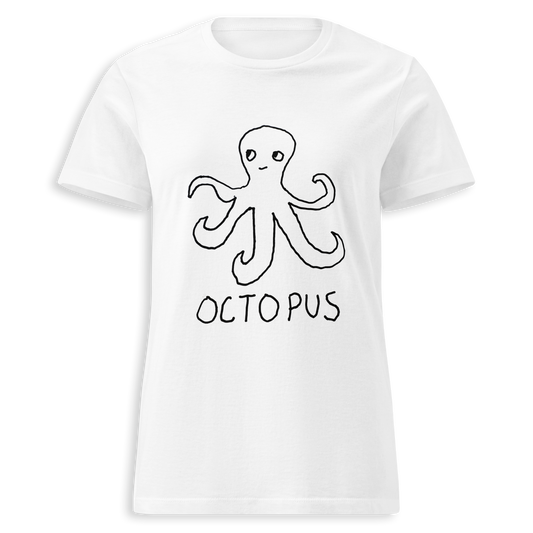 Octopus - Women's Fitted Tee