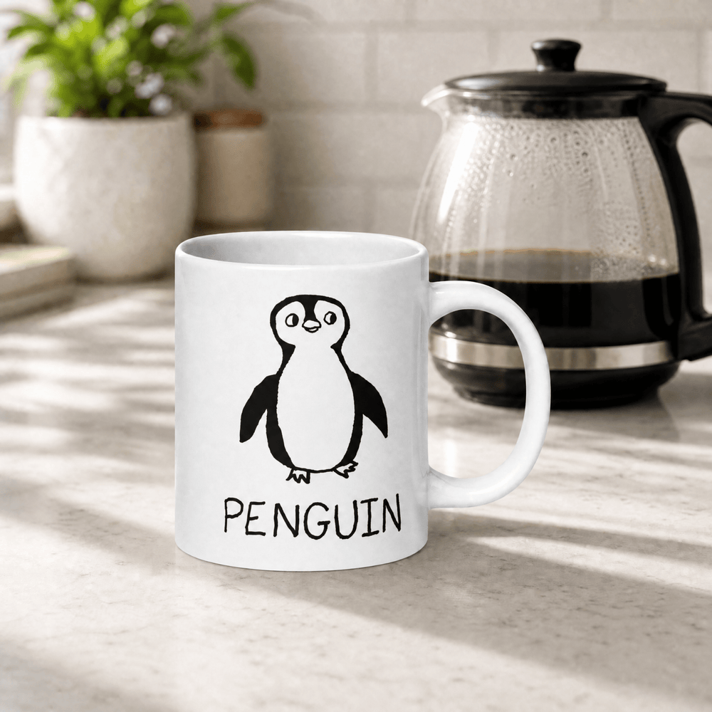 Penguin - 20 oz. Mug - LoFi Animal Shirts