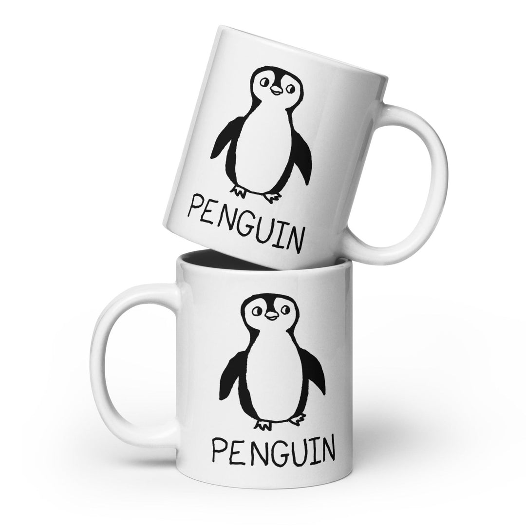 Penguin - 20 oz. Mug - LoFi Animal Shirts