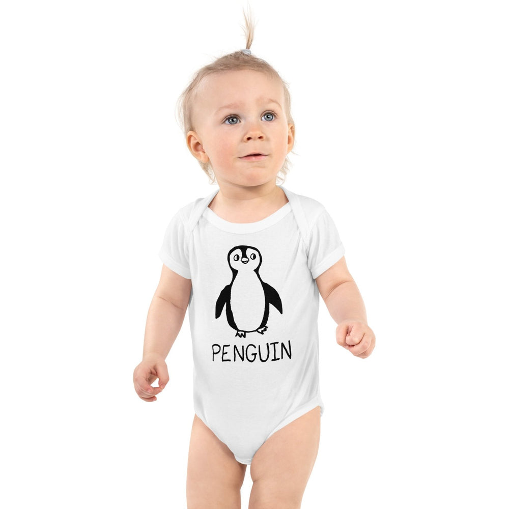Penguin - Baby Onesie - LoFi Animal Shirts