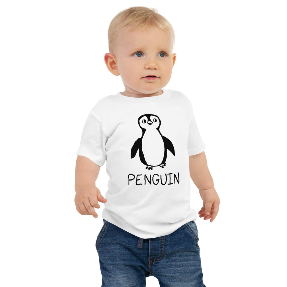 Penguin - Baby Tee - LoFi Animal Shirts