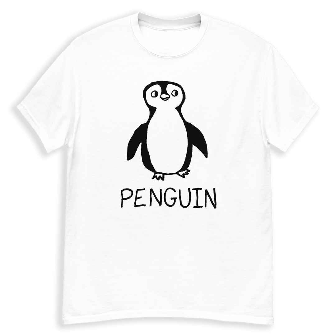 Penguin - Classic Tee - LoFi Animal Shirts
