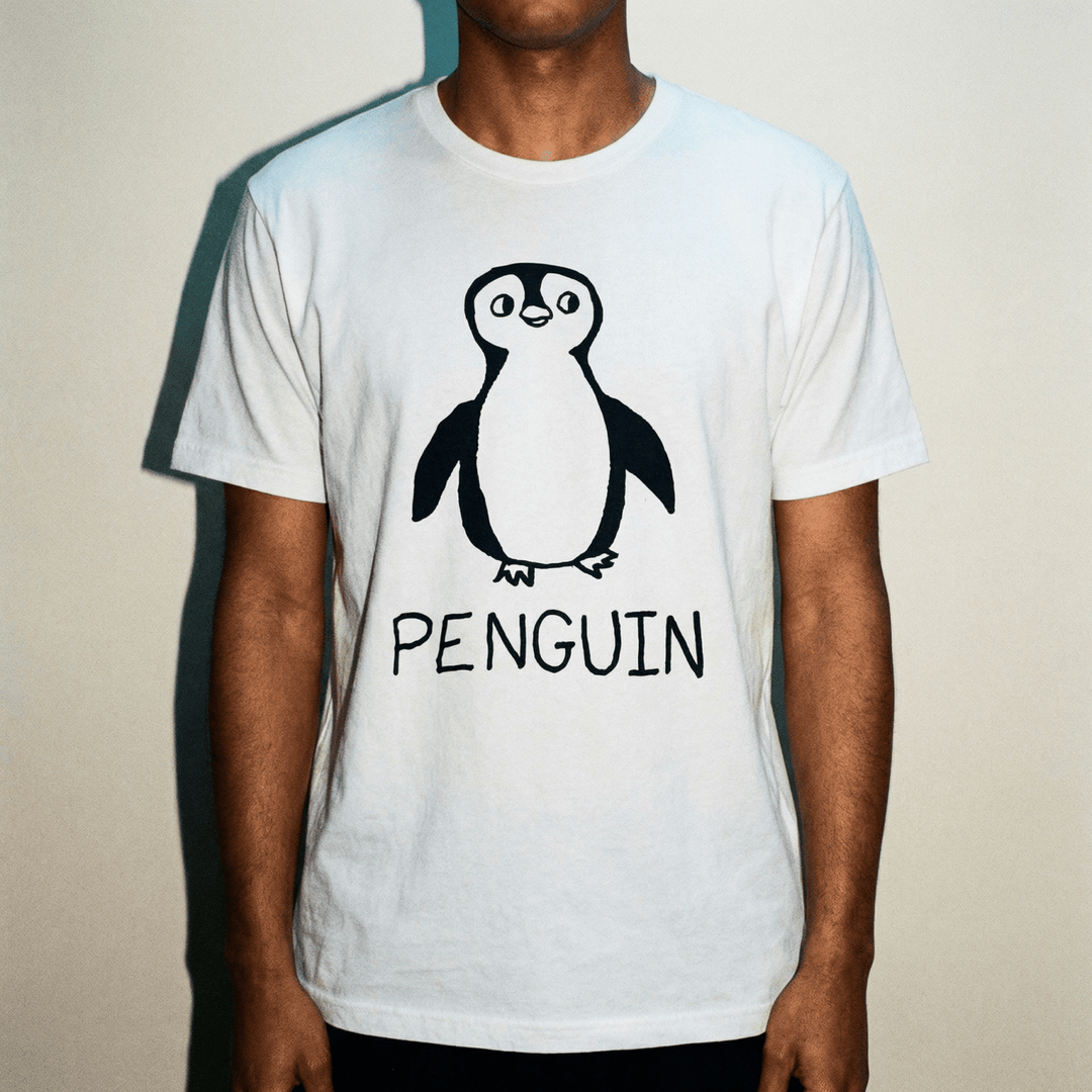 Penguin - Classic Tee - LoFi Animal Shirts
