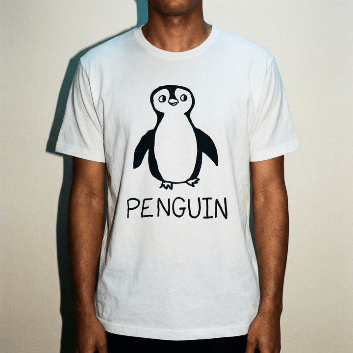 Penguin - Classic Tee - LoFi Animal Shirts