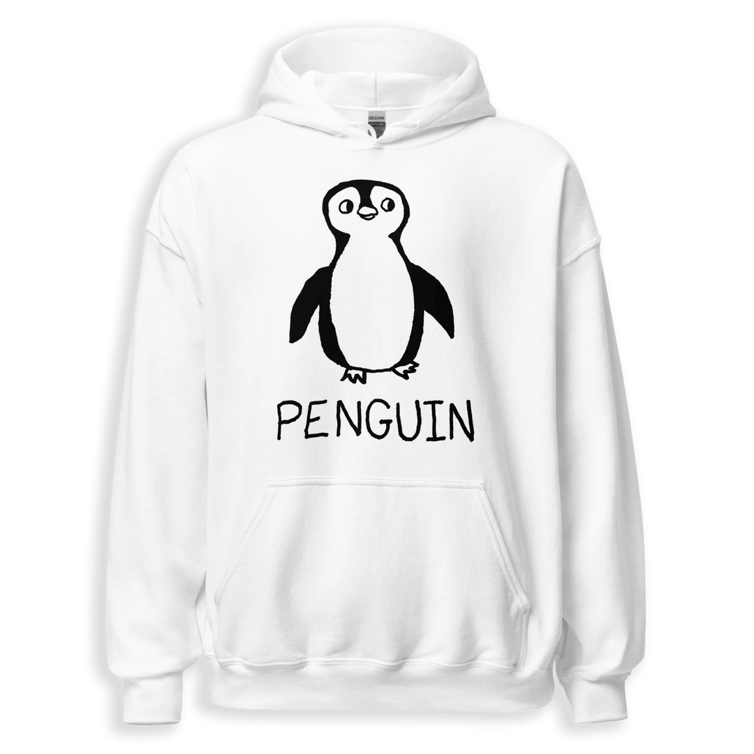Penguin - Hoodie - LoFi Animal Shirts