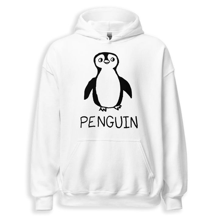 Penguin - Hoodie - LoFi Animal Shirts