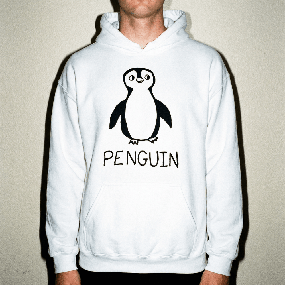 Penguin - Hoodie - LoFi Animal Shirts