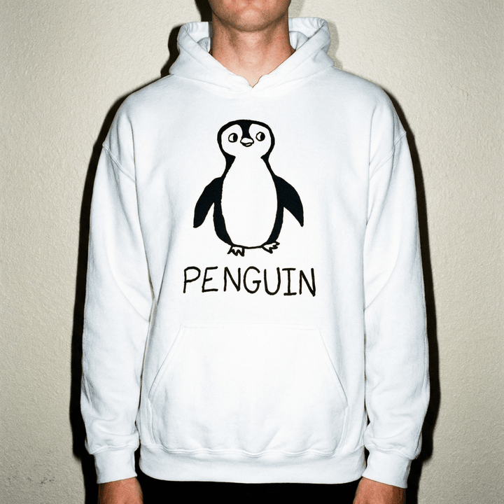 Penguin - Hoodie - LoFi Animal Shirts