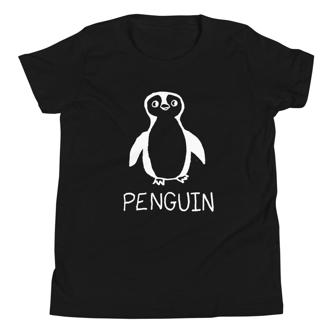 Penguin - Kids Tee - LoFi Animal Shirts