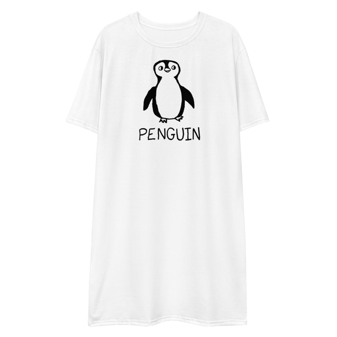 Penguin - T-shirt dress - LoFi Animal Shirts