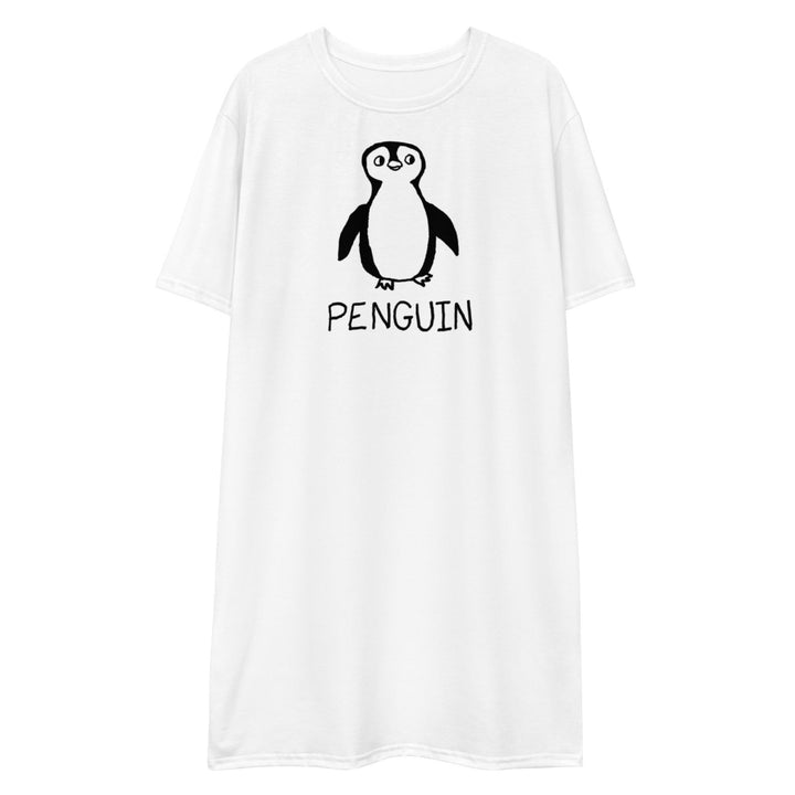 Penguin - T-shirt dress - LoFi Animal Shirts