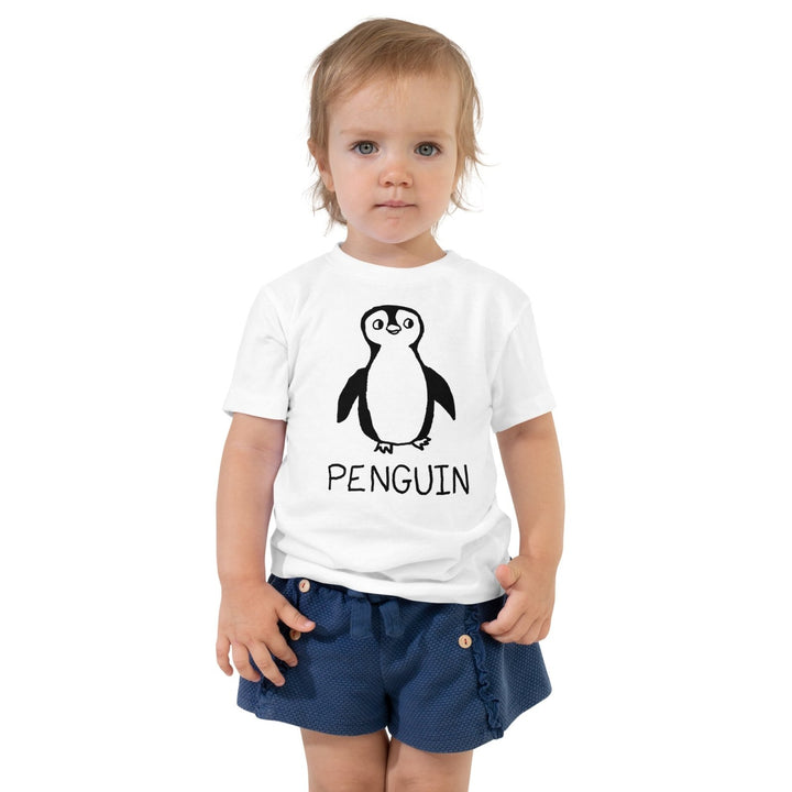 Penguin - Toddler Tee - LoFi Animal Shirts