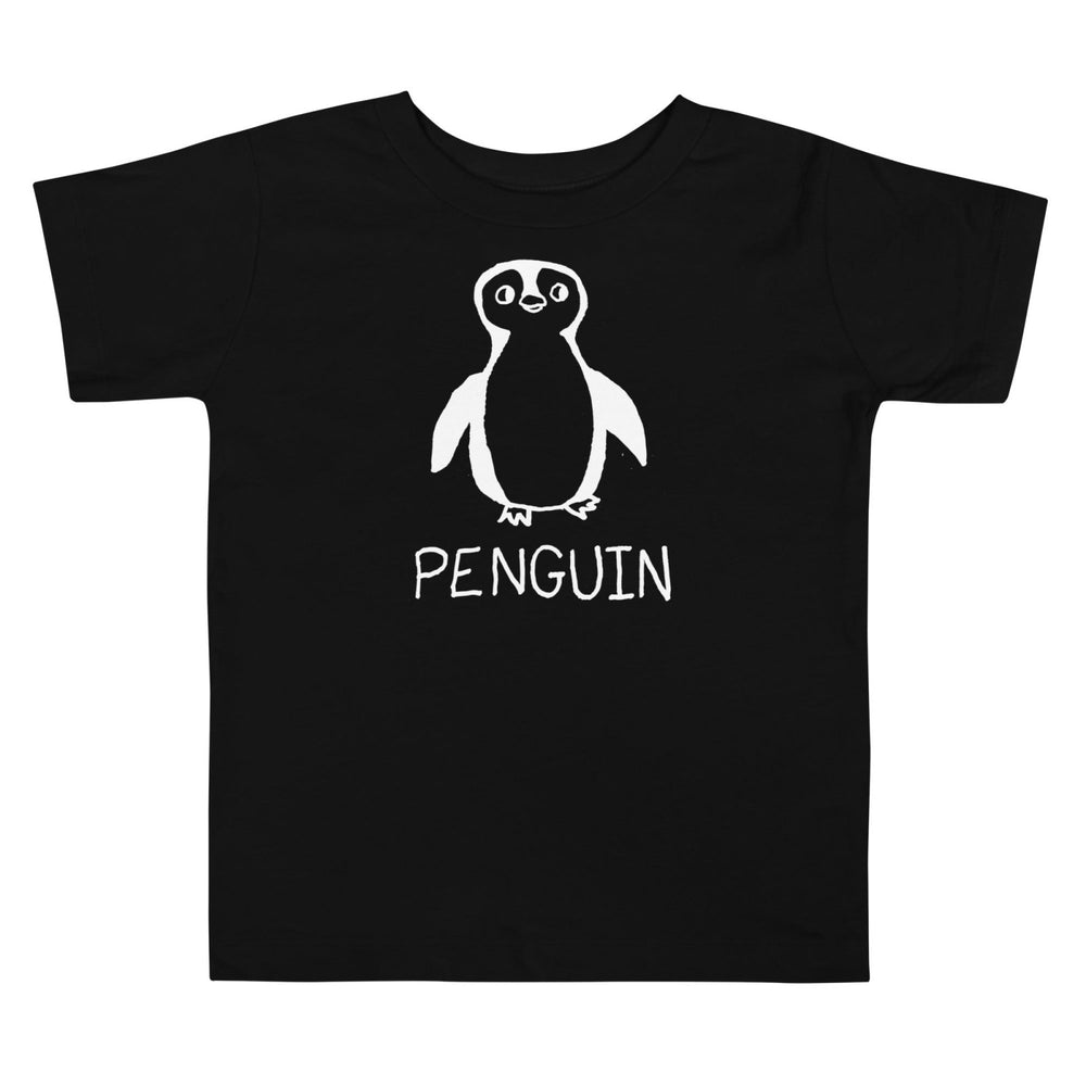 Penguin - Toddler Tee - LoFi Animal Shirts