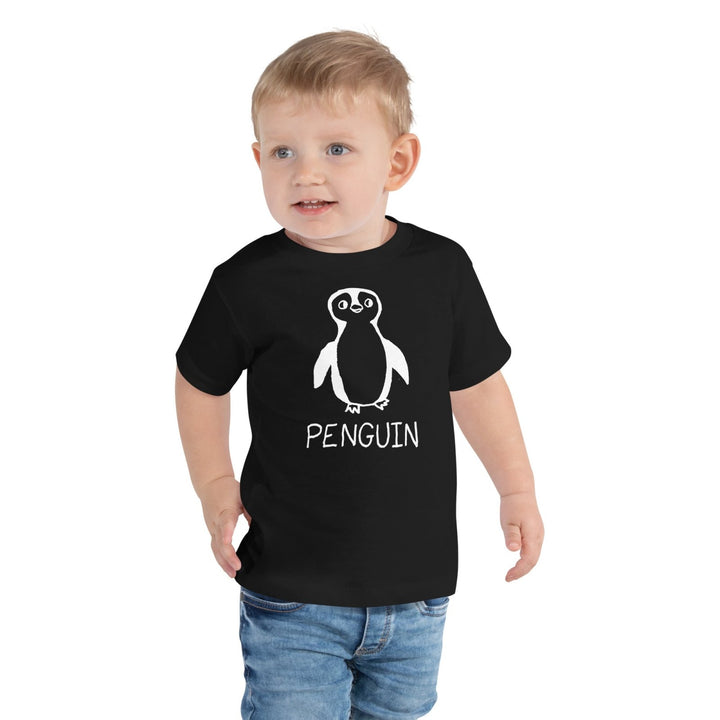 Penguin - Toddler Tee - LoFi Animal Shirts