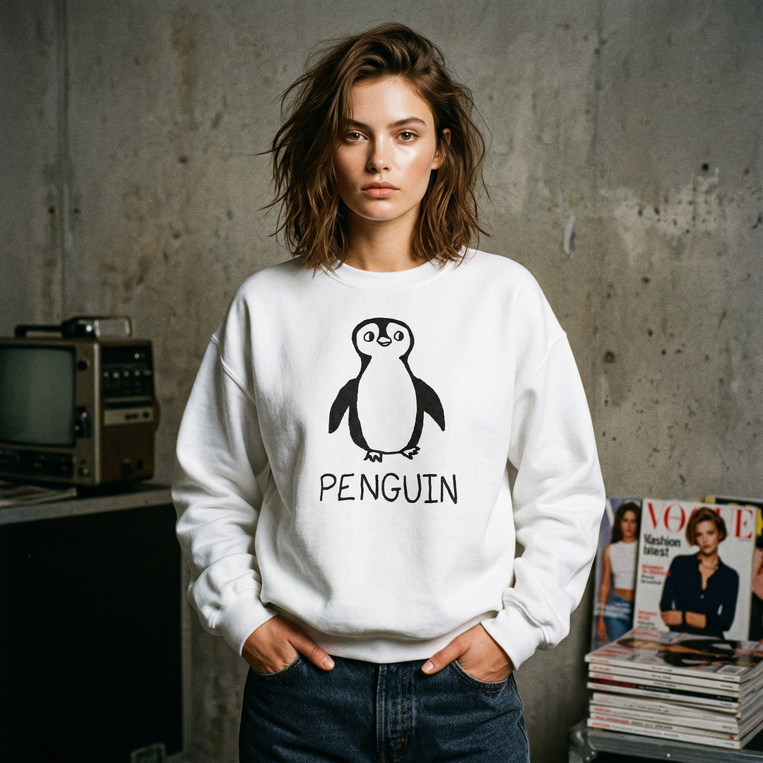 Penguin - Unisex Crewneck Sweatshirt