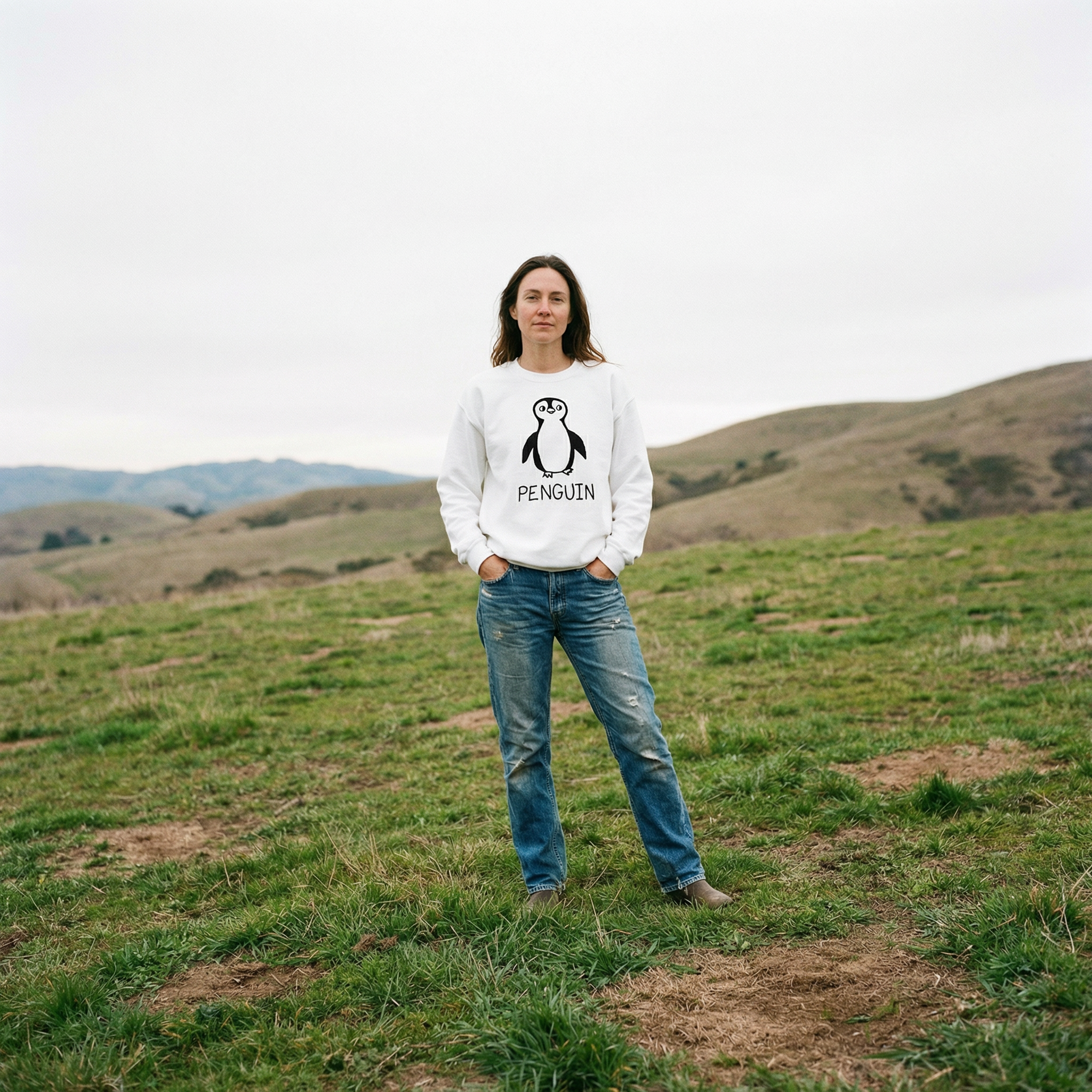 Penguin - Unisex Crewneck Sweatshirt