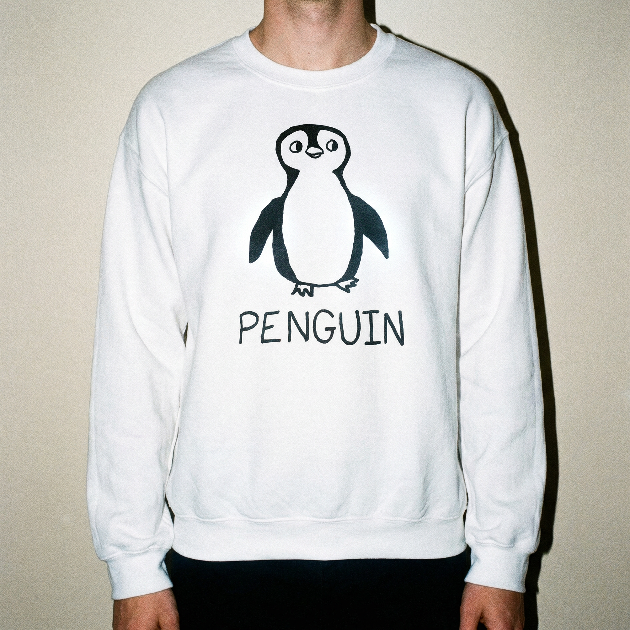Penguin - Unisex Crewneck Sweatshirt