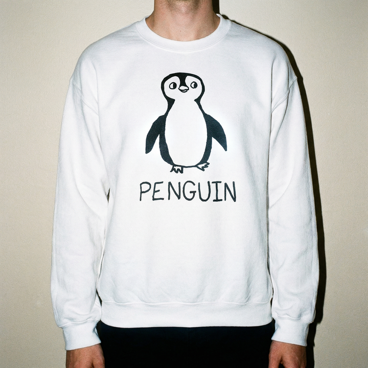 Penguin - Unisex Crewneck Sweatshirt