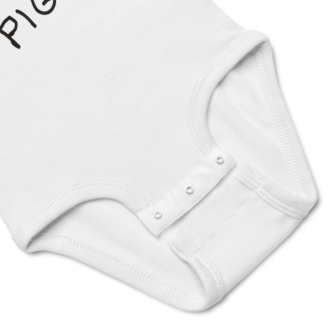 Pig - Baby Onesie - LoFi Animal Shirts