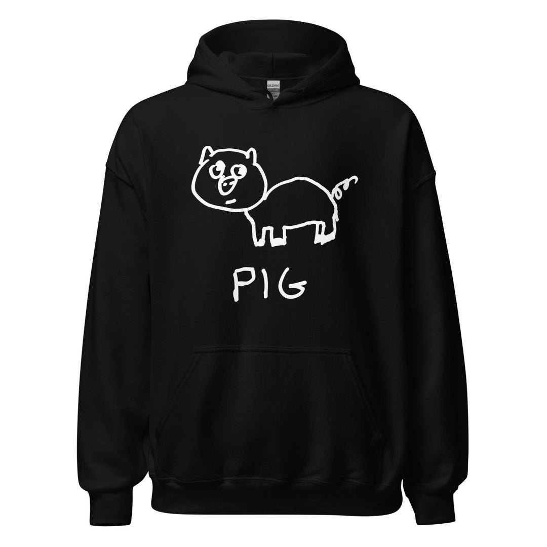 Pig - Hoodie - LoFi Animal Shirts