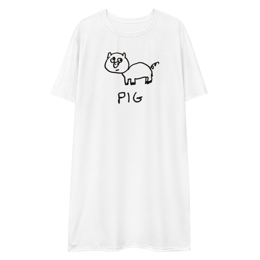 Pig - T-Shirt/Dress - LoFi Animal Shirts