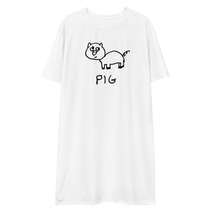Pig - T-Shirt/Dress - LoFi Animal Shirts
