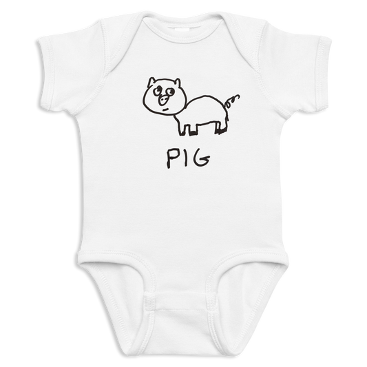 Pig - Baby Onesie