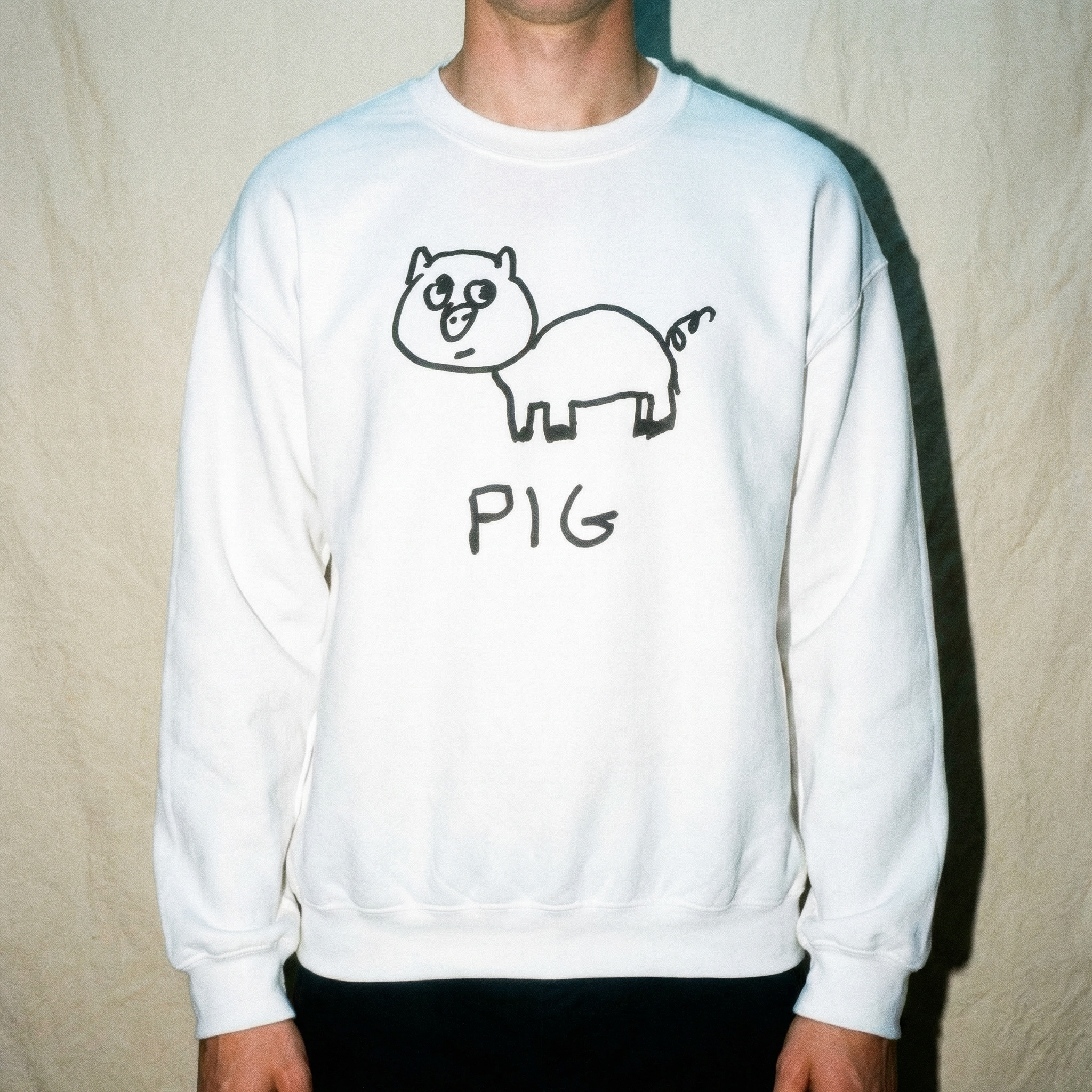 Pig - Unisex Crewneck Sweatshirt