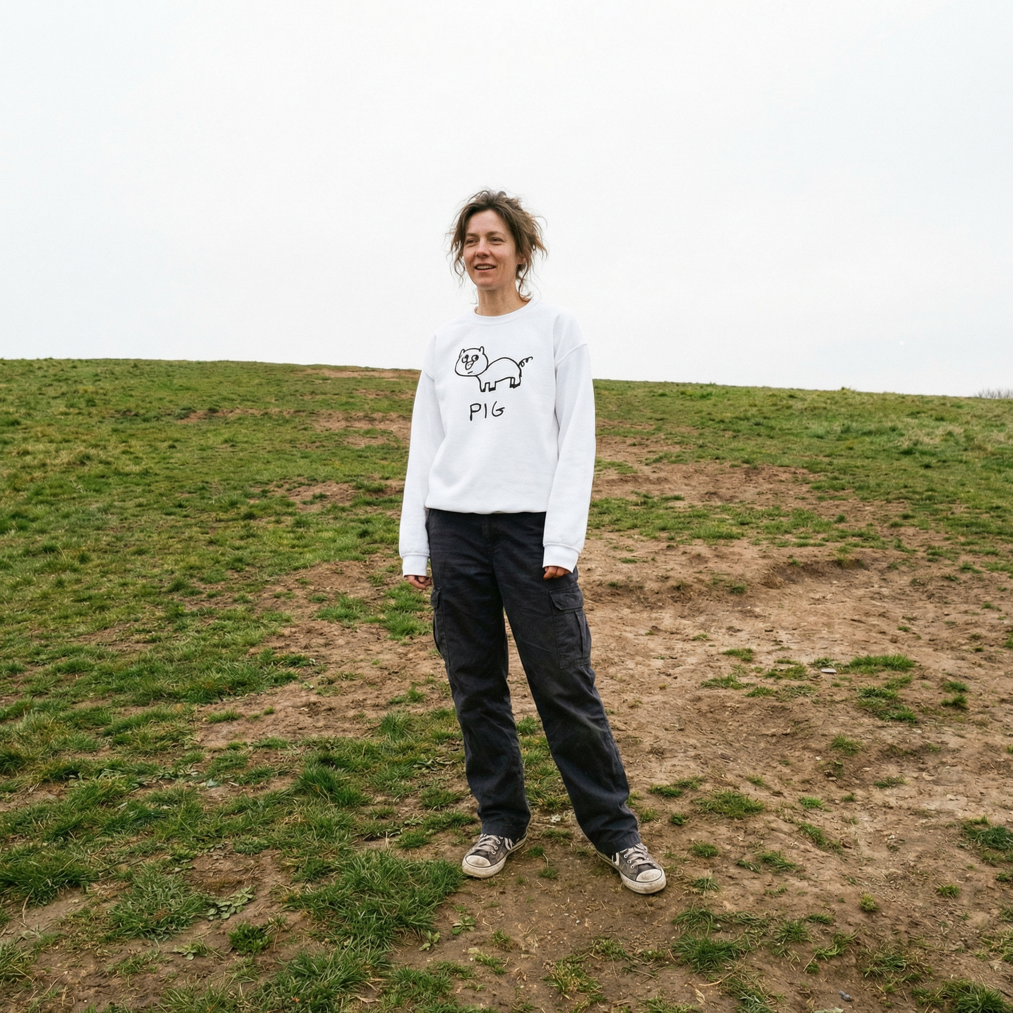 Pig - Unisex Crewneck Sweatshirt