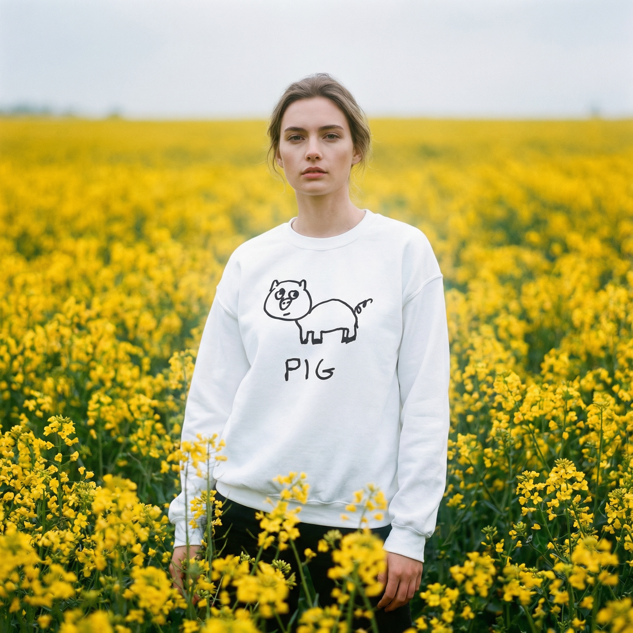 Pig - Unisex Crewneck Sweatshirt
