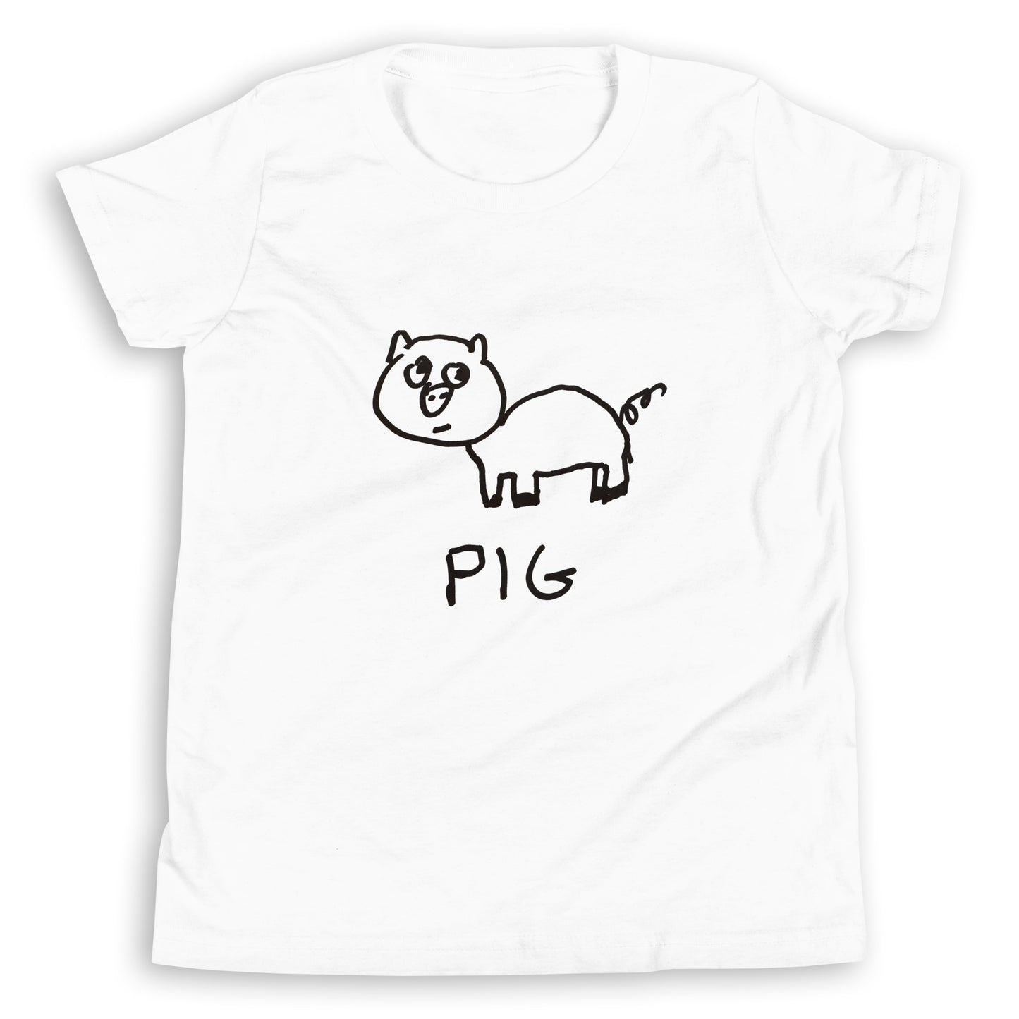ピッグ - キッズTシャツ