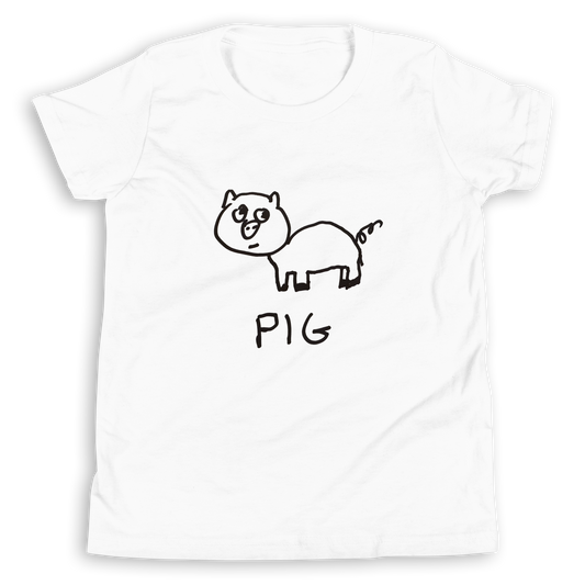 Pig - Kids' Tee