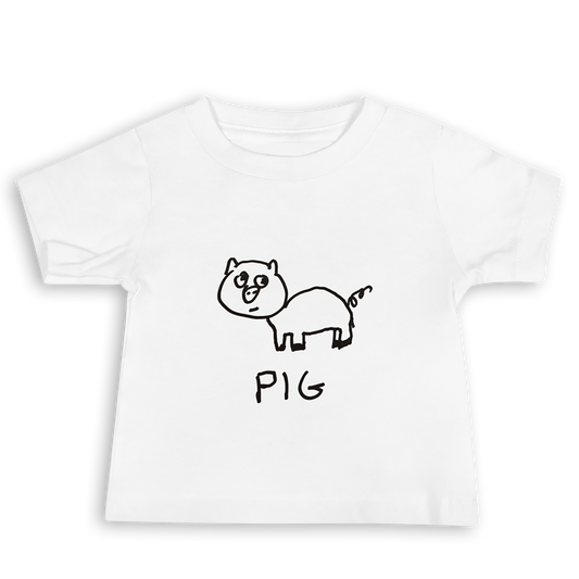 Pig - Toddler Tee