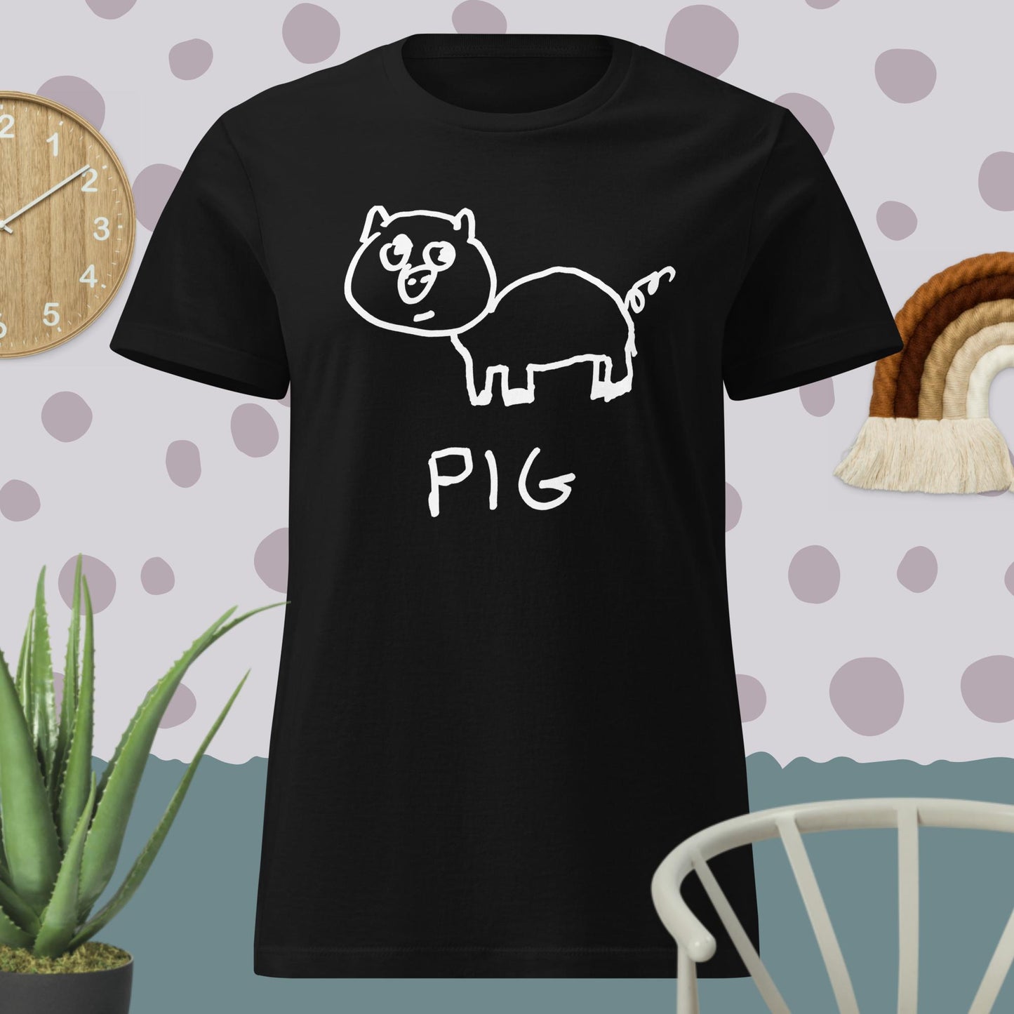 ピッグ - レディースTシャツ
