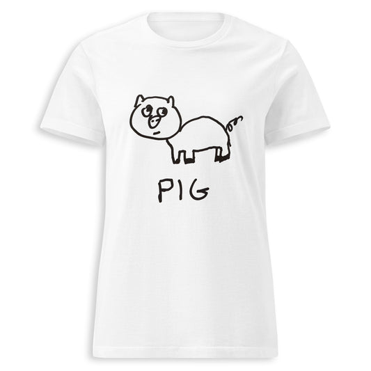 Pig - Womens' Fitted Tee