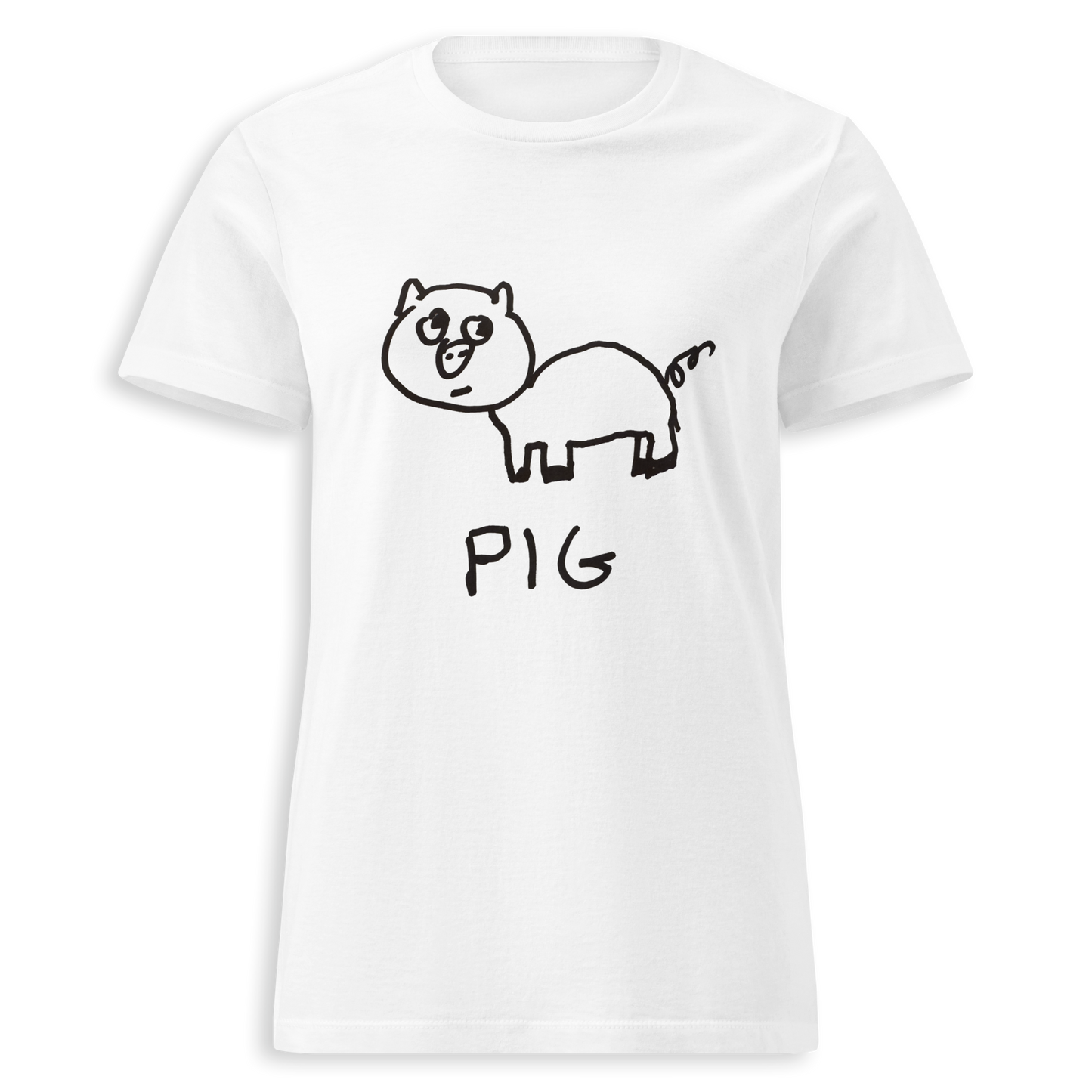 Pig - Women's Fitted Tee