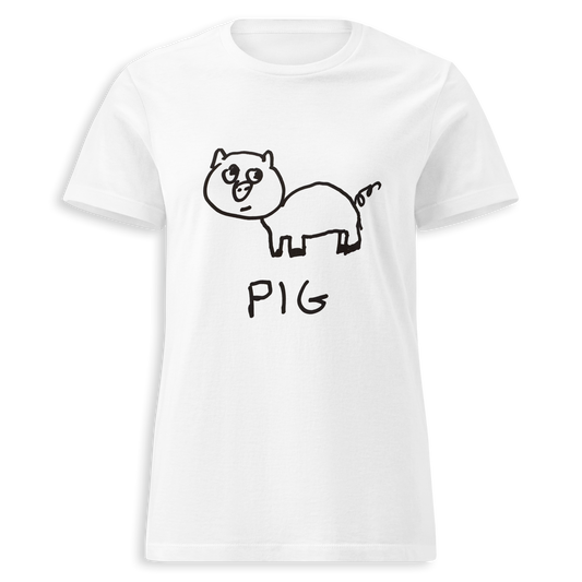 Pig - Women's Fitted Tee