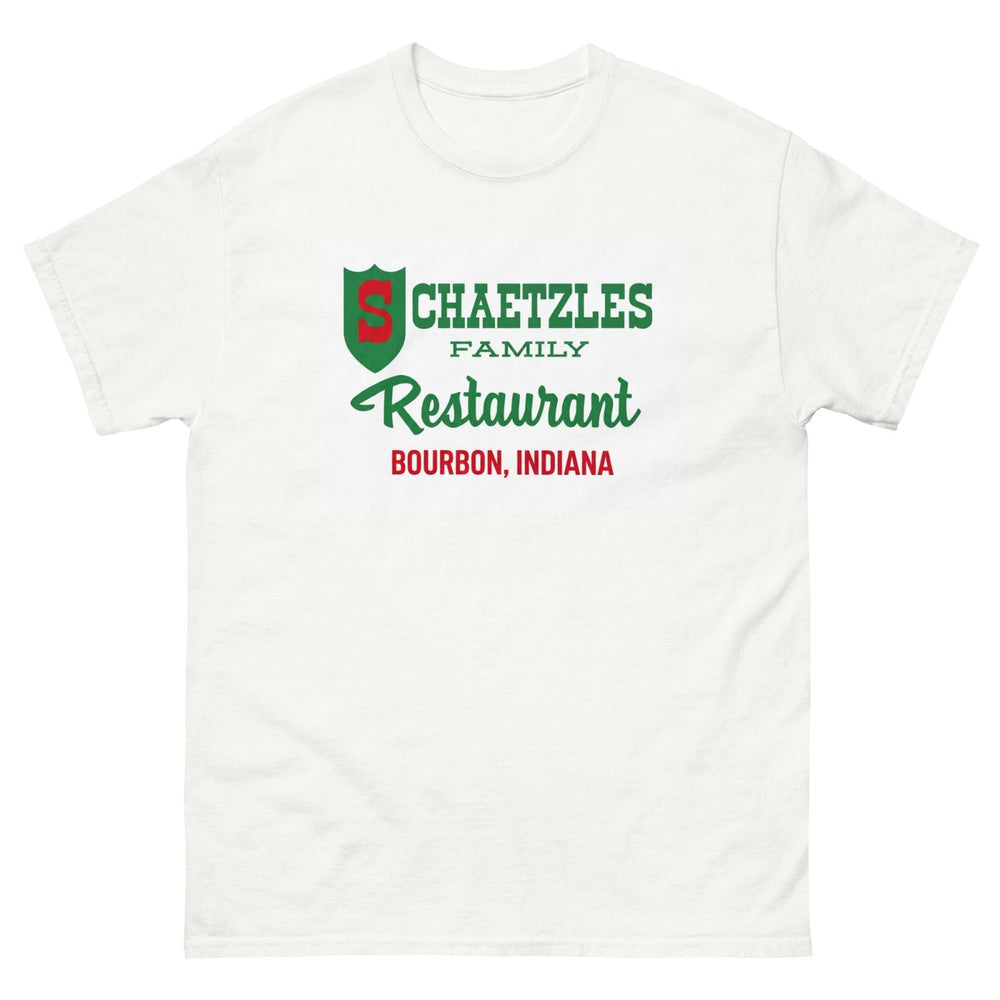Schaetzle's Family Restaurant T-Shirt - LoFi Animal Shirts