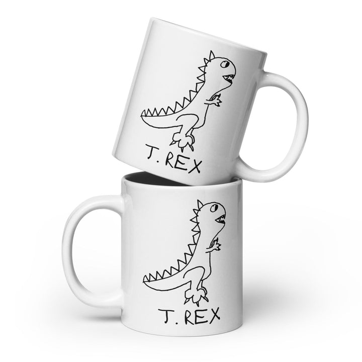 T. Rex - 20 oz. Mug - LoFi Animal Shirts