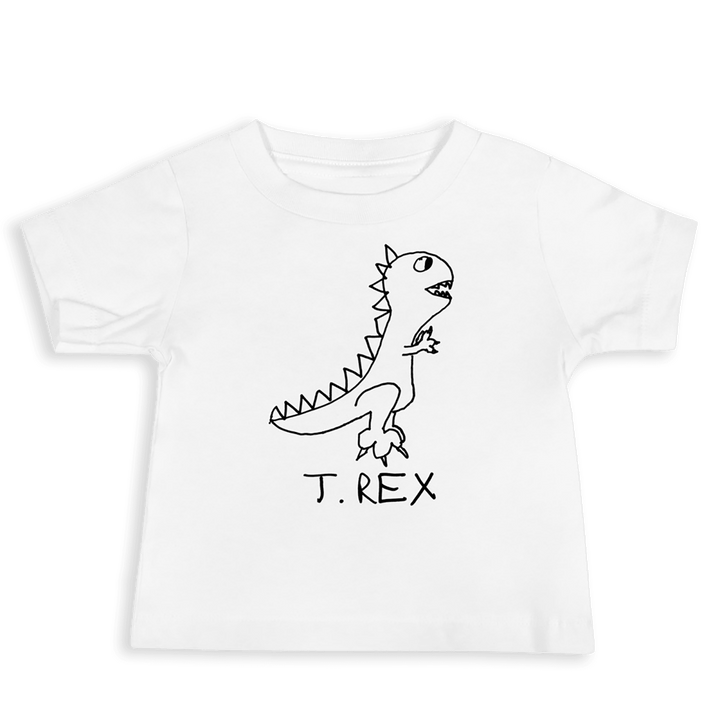 T Rex - Baby Tee - LoFi Animal Shirts
