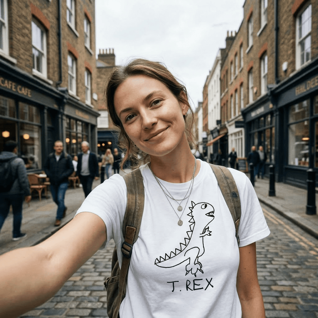 T Rex - Classic Tee - LoFi Animal Shirts