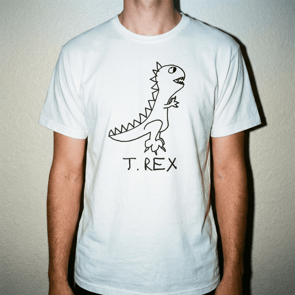 T Rex - Classic Tee - LoFi Animal Shirts
